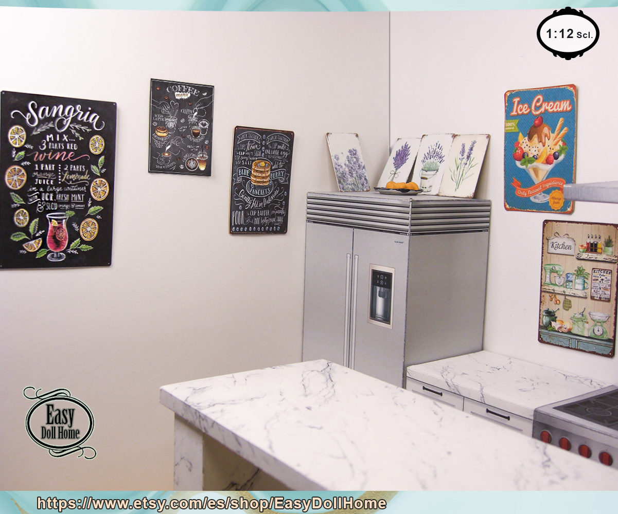 Kitchen Add Postors Printable kitchen posters 03 by EasyDollHome on DeviantArt