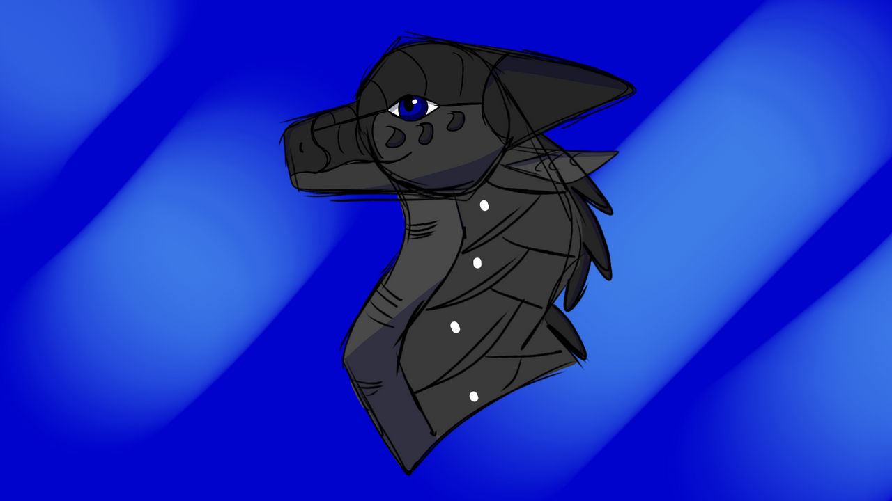 Deathbringer headshot by LextheNightwing on DeviantArt