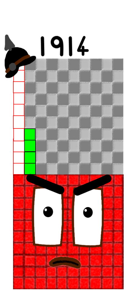 Numberblocks Previous Yearblocks 20th century 1914 by Silviacat3 on ...