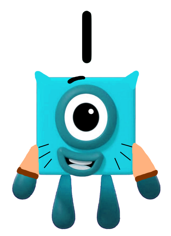 One (Gumball) - Cartoonblocks by Silviacat3 on DeviantArt
