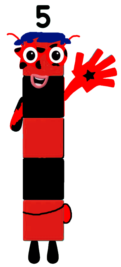 Five (Miraculous) - Cartoonblocks by Silviacat3 on DeviantArt