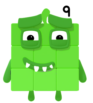 Nine (Cut the Rope Om nom) - Cartoonblocks by Silviacat3 on DeviantArt