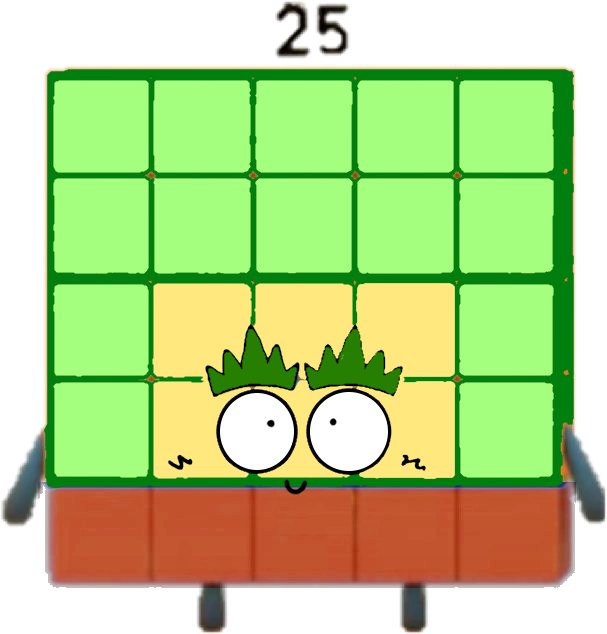 Twenty Five (Avocado Couple) - Cartoonblocks by Silviacat3 on DeviantArt