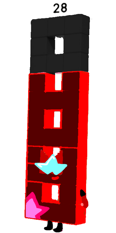 Twenty Eight (Garnet) - Cartoonblocks by Silviacat3 on DeviantArt