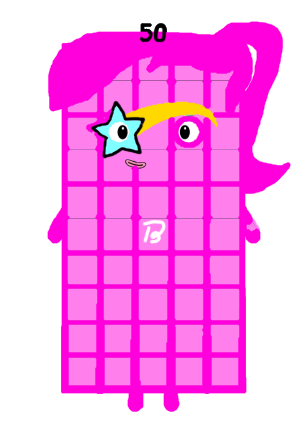Fifty (Barbie) - Cartoonblocks by Silviacat3 on DeviantArt