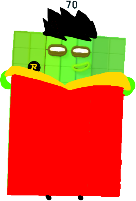 Seventy (Robin - Teen Titans) - Cartoonblocks by Silviacat3 on DeviantArt