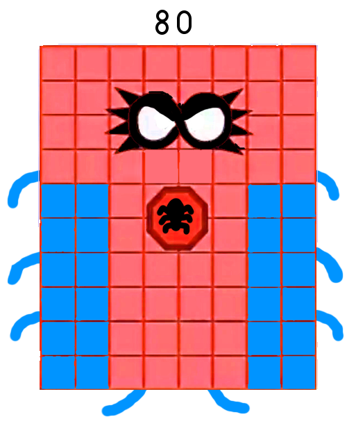 Eighty (Spider-man) - Cartoonblocks by Silviacat3 on DeviantArt
