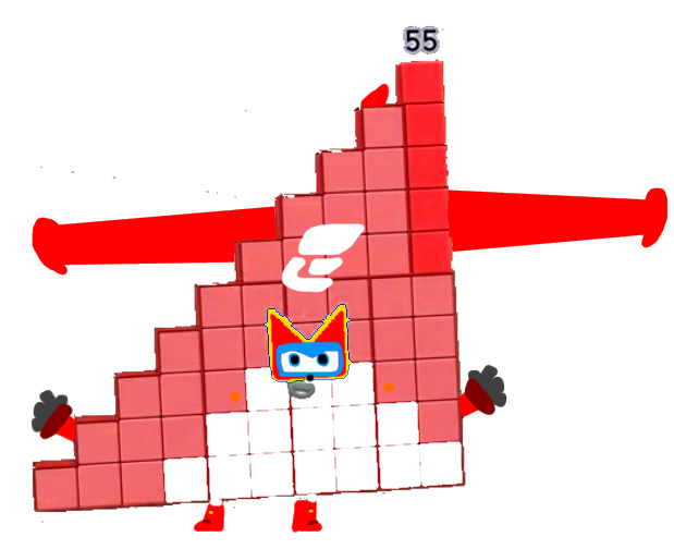 Fifty Five (Super Wings - Jett) - Cartoonblocks by Silviacat3 on DeviantArt