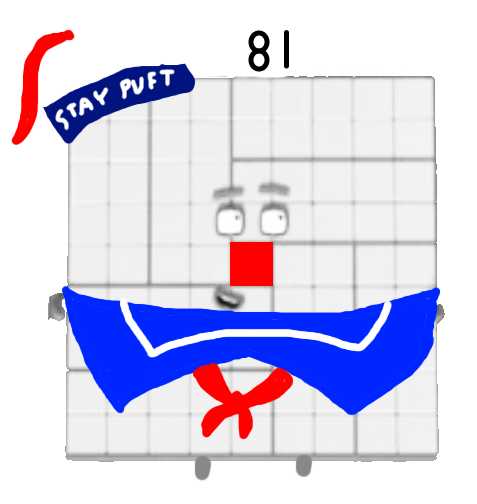 Eighty One (The Stay Puft) - Cartoonblocks by Silviacat3 on DeviantArt