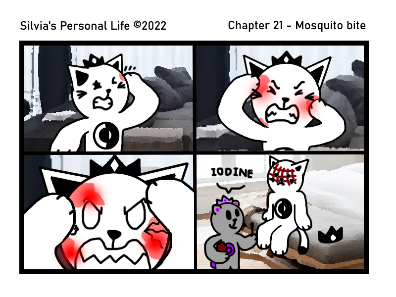 SPL - Mosquito bite by Silviacat3 on DeviantArt SPL - Mosquito bite by Silviacat3 on DeviantArt