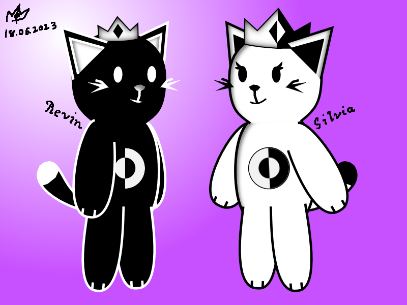 Silvia and Revin Blackmonds by Silviacat3 on DeviantArt