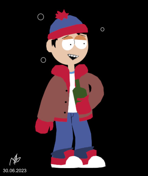 Stan Marsh - South Park AU by Silviacat3 on DeviantArt