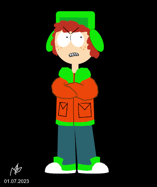 Kyle Broflovski - South Park AU by Silviacat3 on DeviantArt