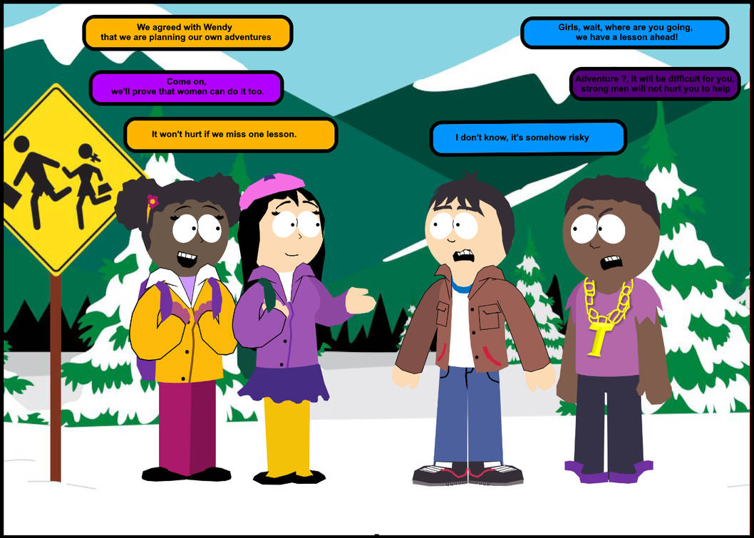 South Park 2 Life in High School Part 4.1 by Silviacat3 on DeviantArt