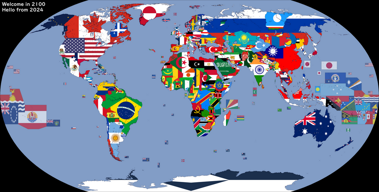 The Future Of The World With Flags 2100 By Silviacat3 On DeviantArt the-future-of-the-world-with-flags-2100-by-silviacat3-on-deviantart
