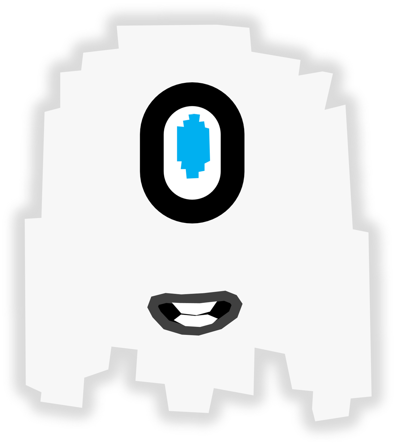 Numberblocks Zero - Cartoonblocks Pac-Man by Silviacat3 on DeviantArt