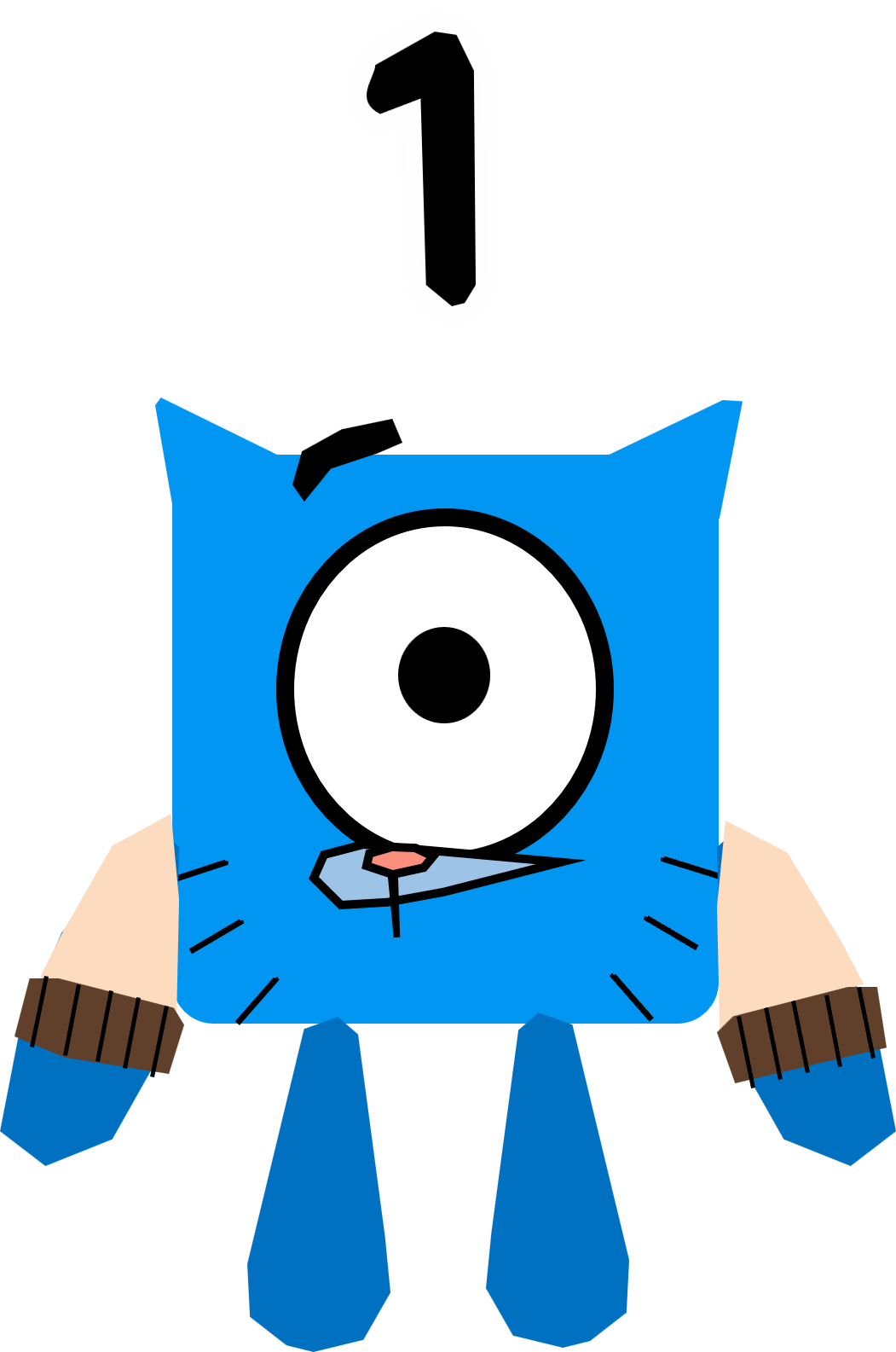 Numberblocks One - Cartoonblocks Gumball by Silviacat3 on DeviantArt