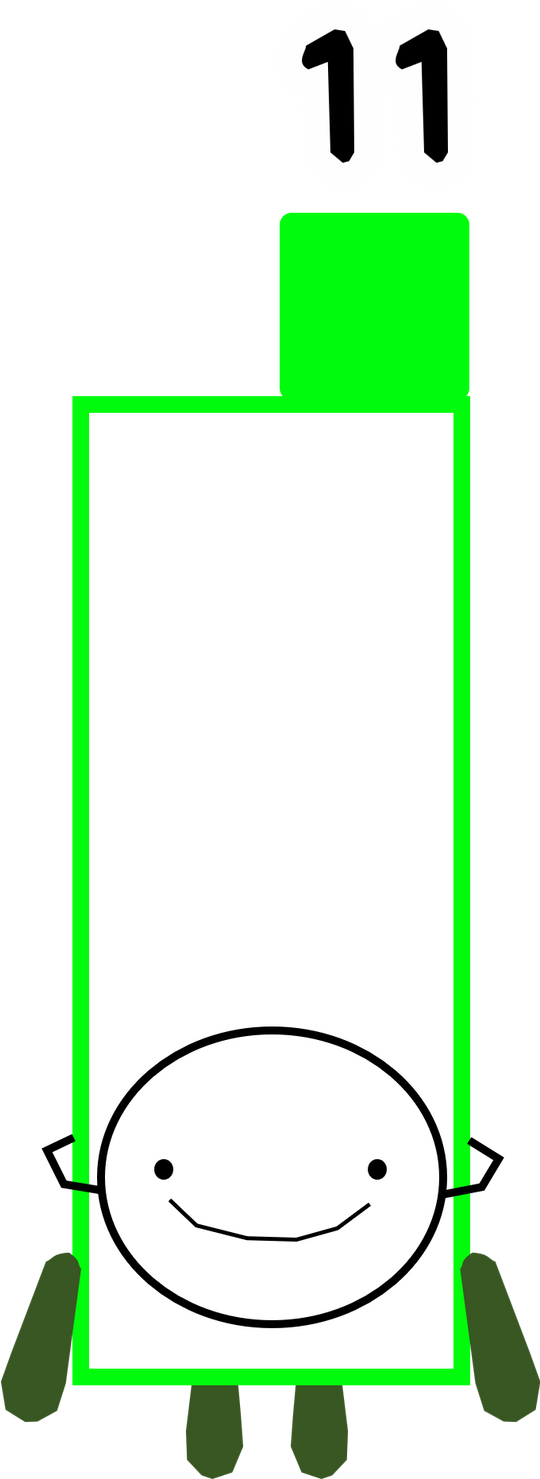 Numberblocks Eleven - Cartoonblocks Dream by Silviacat3 on DeviantArt