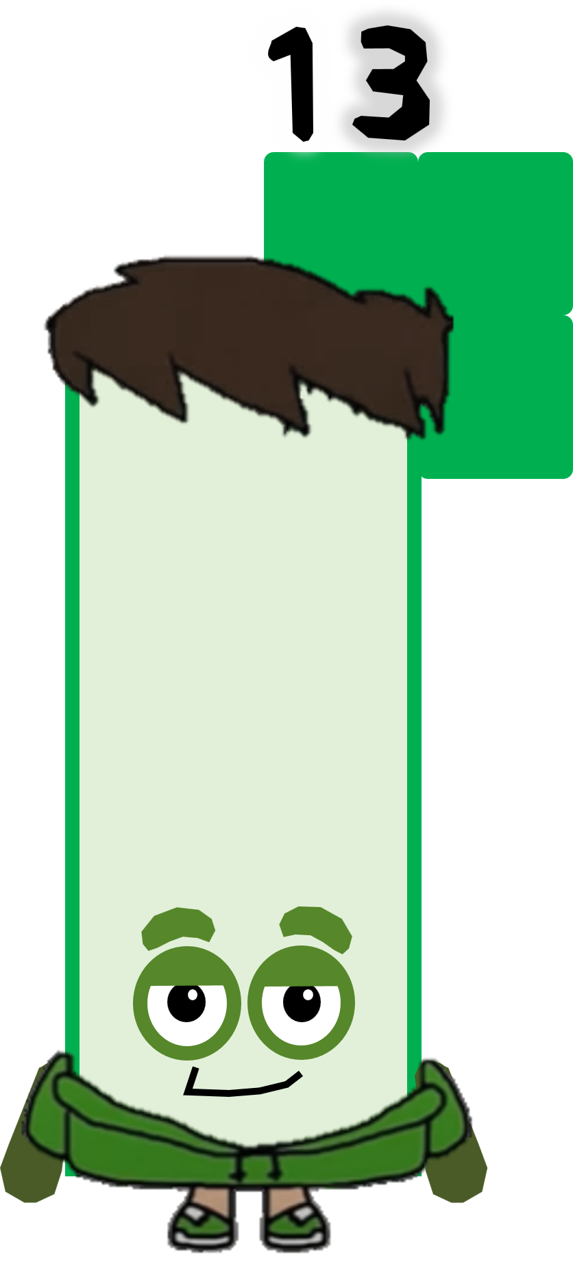 Numberblocks Thirteen - Cartoonblocks Eddsworld by Silviacat3 on DeviantArt