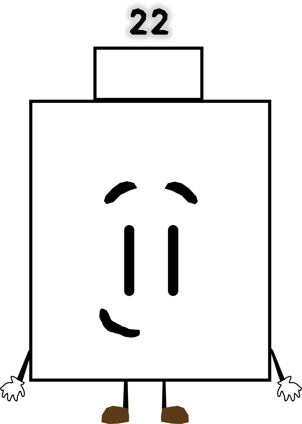 Numberblocks 22 - Cartoonblocks Henry Stickmin by Silviacat3 on DeviantArt