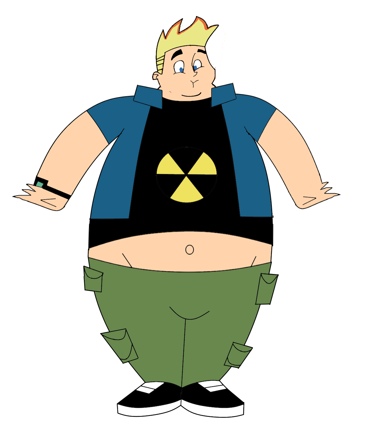 Fat Johnny Test Rapper Johnny Test Inflation and Weight Gain Part 5 by Silviacat3 on DeviantArt