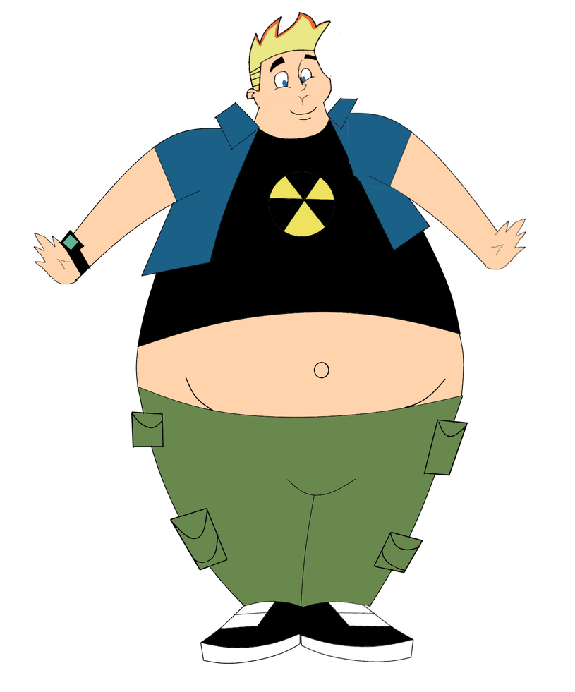 Fat Johnny Test Rapper Johnny Test Inflation and Weight Gain Part 6 by Silviacat3 on DeviantArt