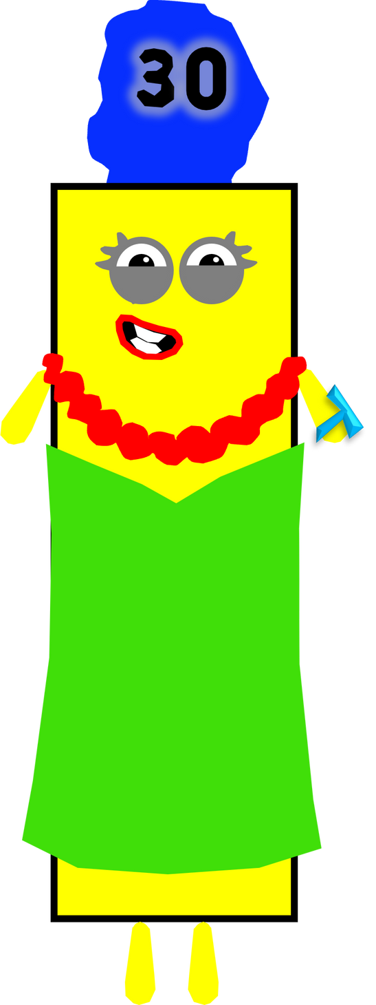 Numberblocks 30 - Cartoonblocks The Simpsons by Silviacat3 on DeviantArt