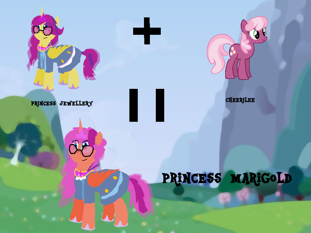MLP Random Fusion #8 by Silviacat3 on DeviantArt