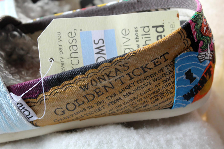 Golden Ticket- Detail