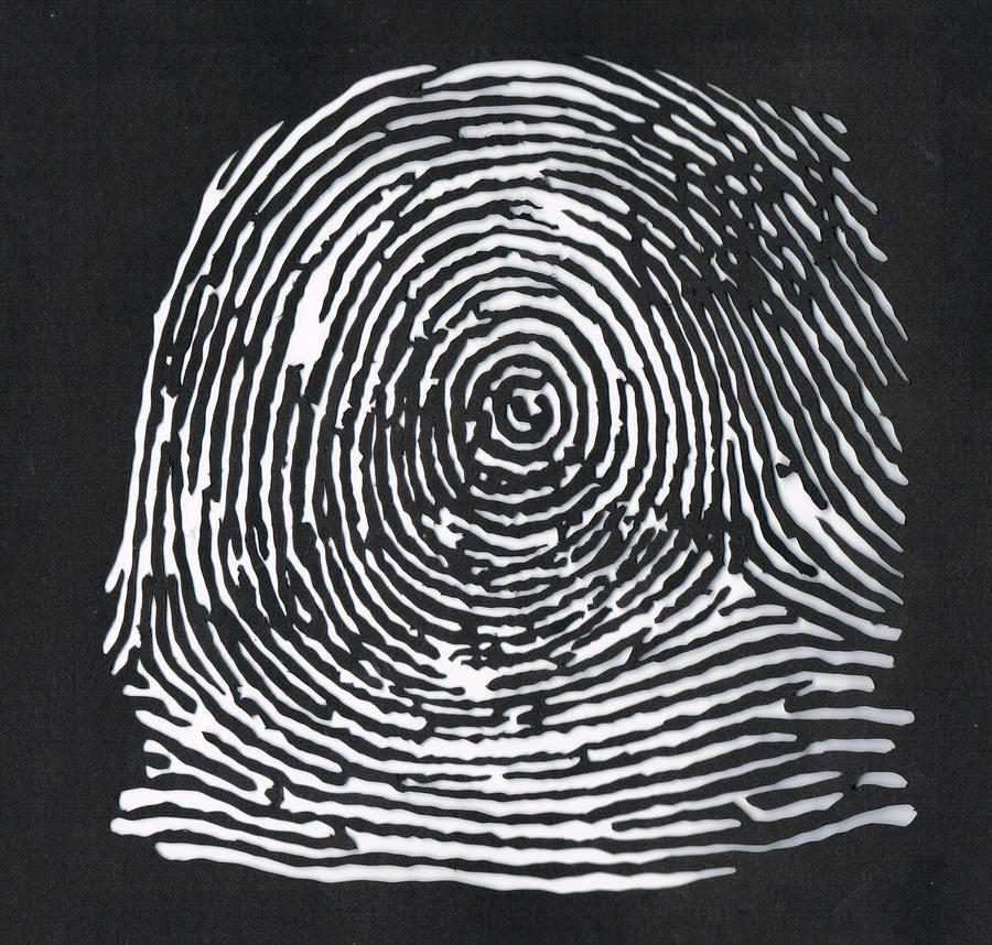 Identity series - Fingerprint