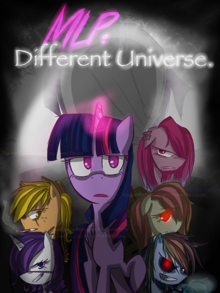 : MLP: Different Universe : by BluestersZ on DeviantArt