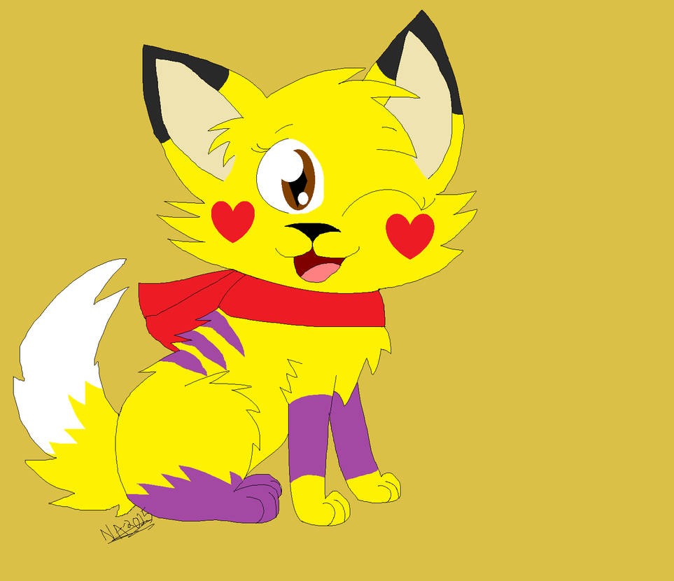 Lisa the cat by CreativeNia on DeviantArt