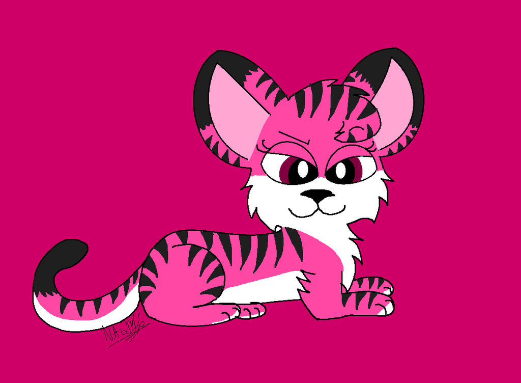 Pink Tiger Animation Pink tiger by CreativeNia on DeviantArt