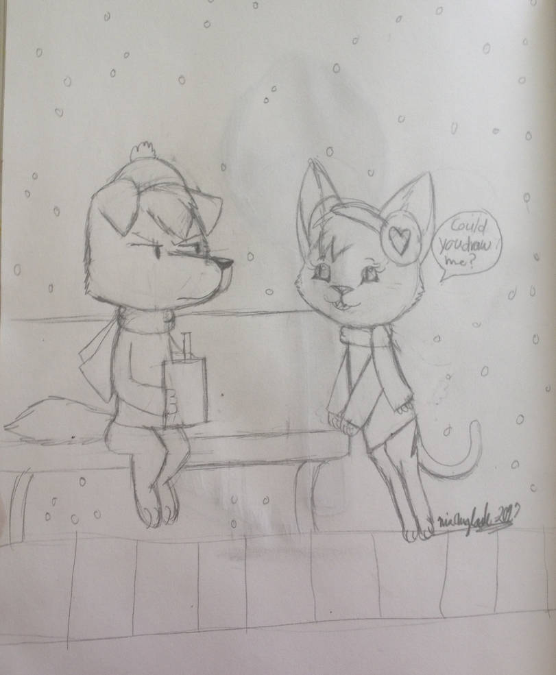 Draw me by CreativeNia on DeviantArt