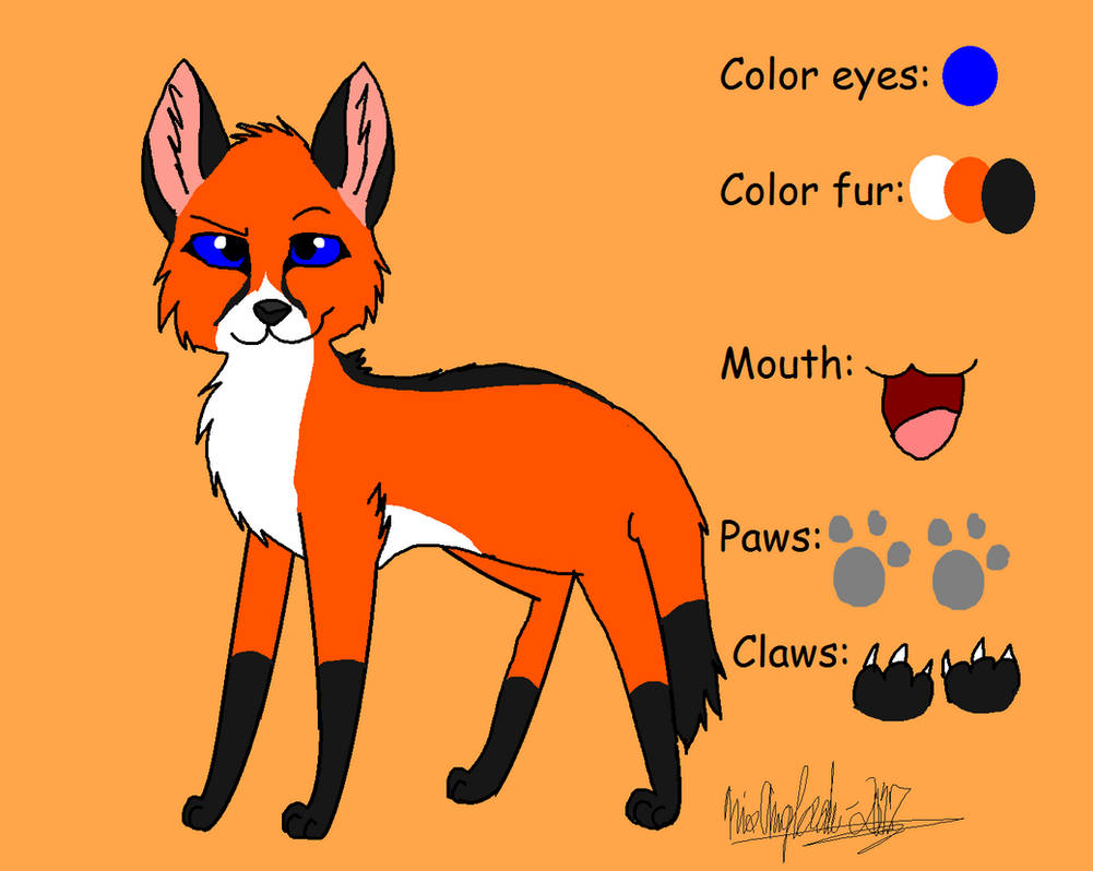 Rho reference sheet 2017 *OLD* by CreativeNia on DeviantArt