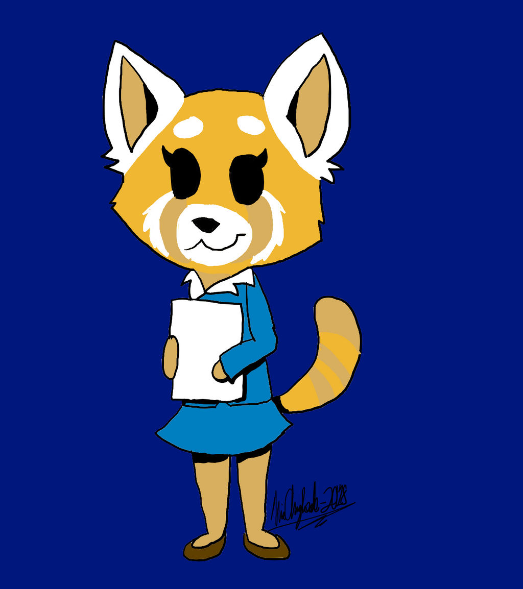 Kid Retsuko Retsuko by CreativeNia on DeviantArt
