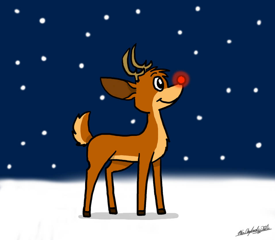 Rudolph by CreativeNia on DeviantArt