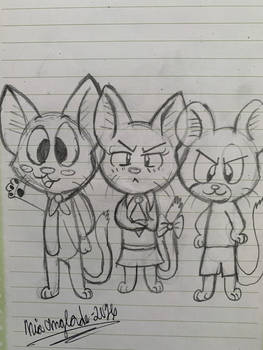 Exceed Squad sketch