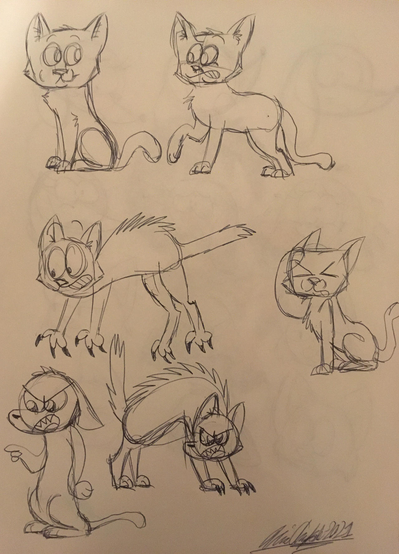 James Ink James ink doodles by CreativeNia on DeviantArt