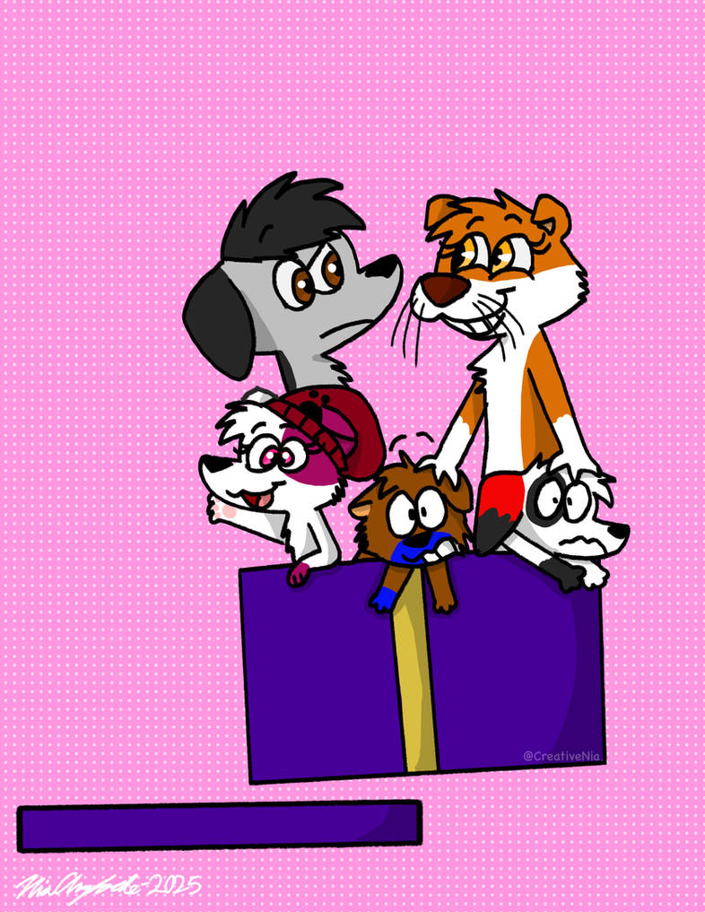 April Raspberry Person April Birthdays The Next Generation by CreativeNia on DeviantArt