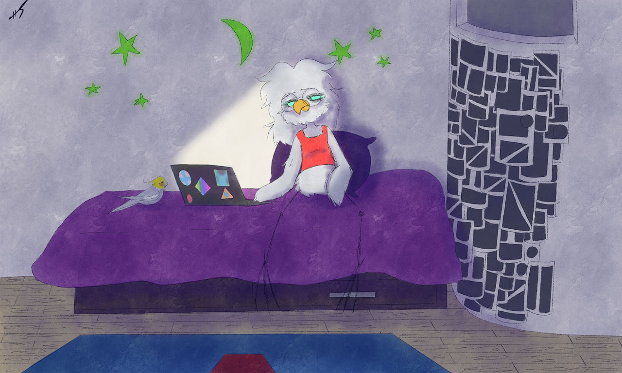 Alone in My Room by owlsfacade on DeviantArt Alone in My Room by owlsfacade on DeviantArt