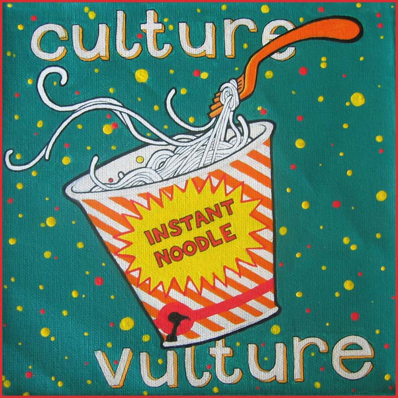 Instant Noodle Culture Vulture