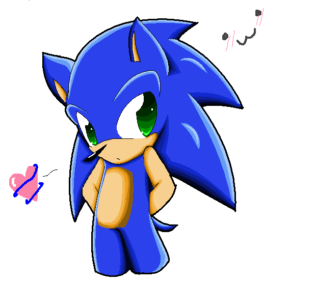 Sonic wuvs u~