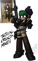 Tactical Crocs Maven
