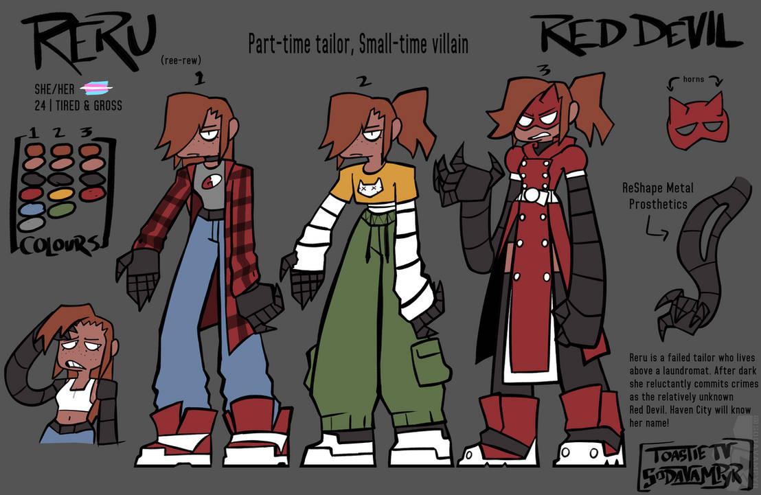 Reru ref 2023 by SodaVampyr on DeviantArt