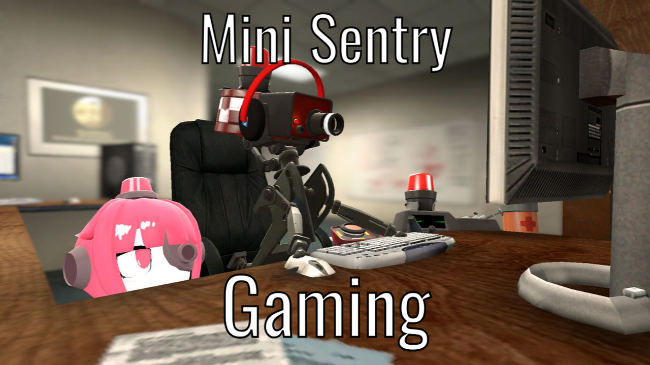 Mini Sentry Gaming by deacef on DeviantArt