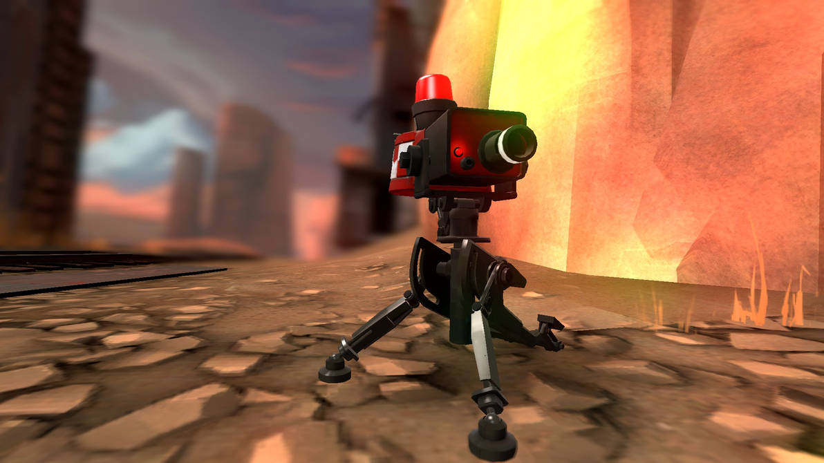 Mini Sentry Pose by deacef on DeviantArt