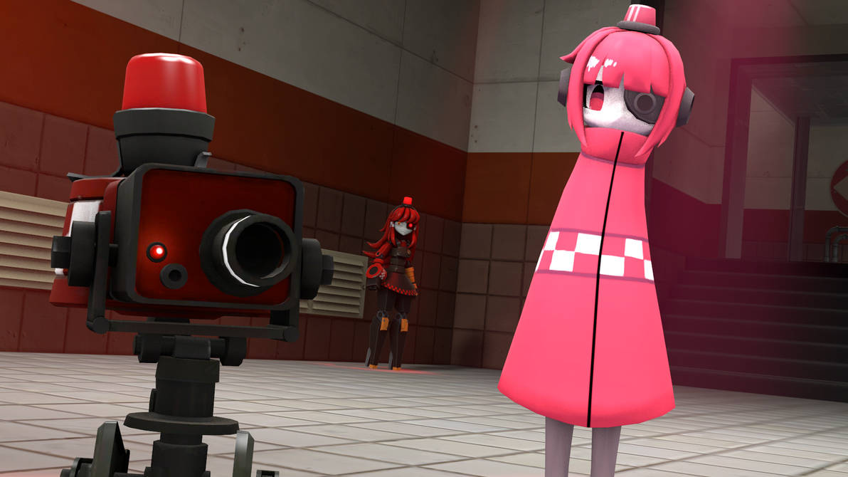 Mini Sentry Coloring Mini Sentry Meet Mini Sentry-Chan Remake by deacef on DeviantArt