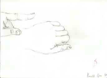 art class hand