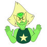 peridot stimming (GIF)